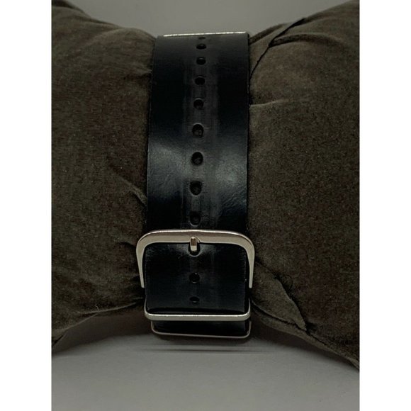 Michael Kors MK5874 Womens Black Leather Analog Ch main image 10